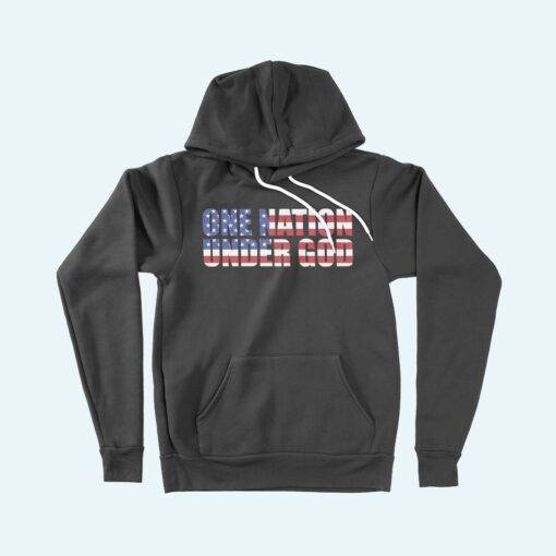 Sponge Fleece Patriotic Christian Hoodie 3