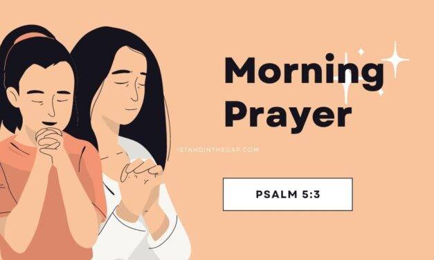 Effective 31 Morning Prayers to Start Your Day With