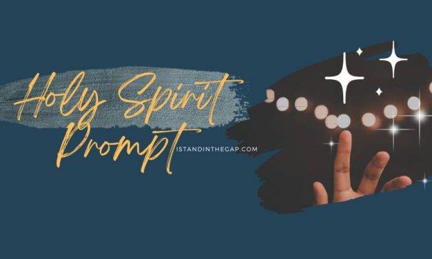 Divine Prompting of the Holy Spirit ¦ Daily Devotional