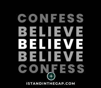 Confess and Believe (Romans 10:9)