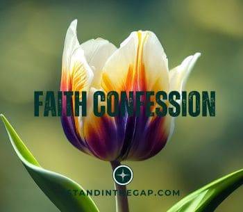 Faith Confession (Romans 10:11)