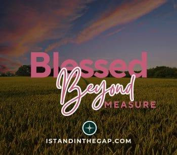 You Are Blessed (Philemon 1.25)