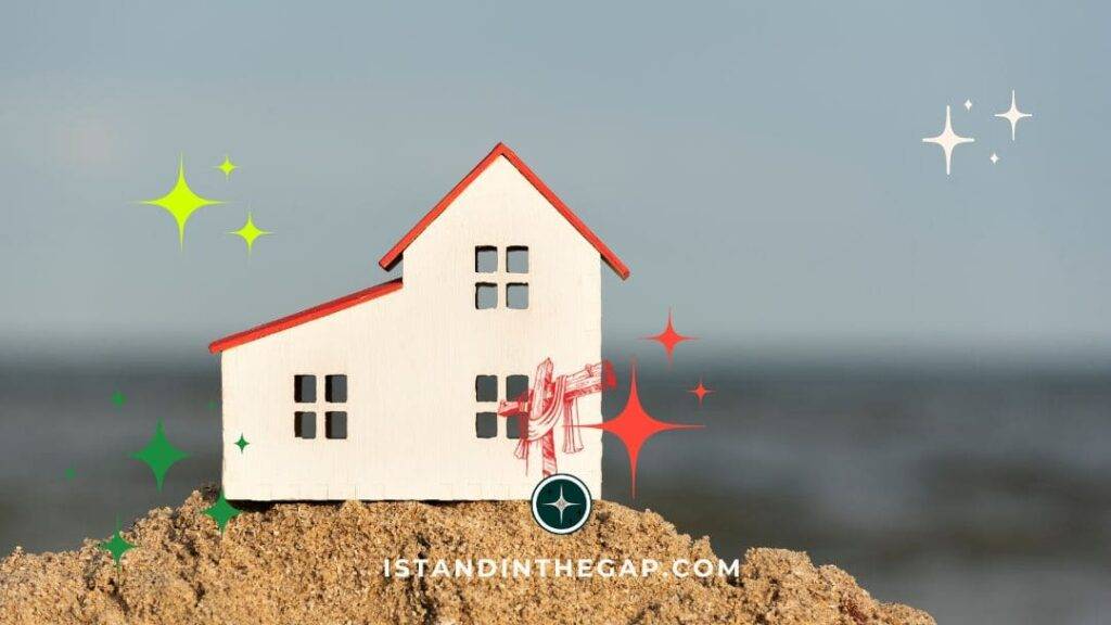 A house built on sand