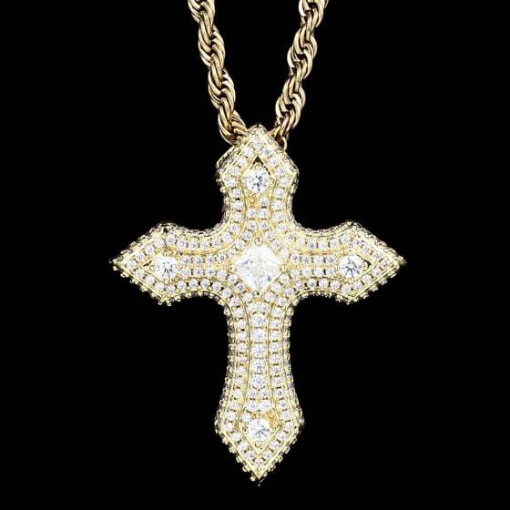 Cross Pendant 5