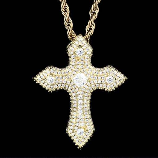 Cross Pendant 3