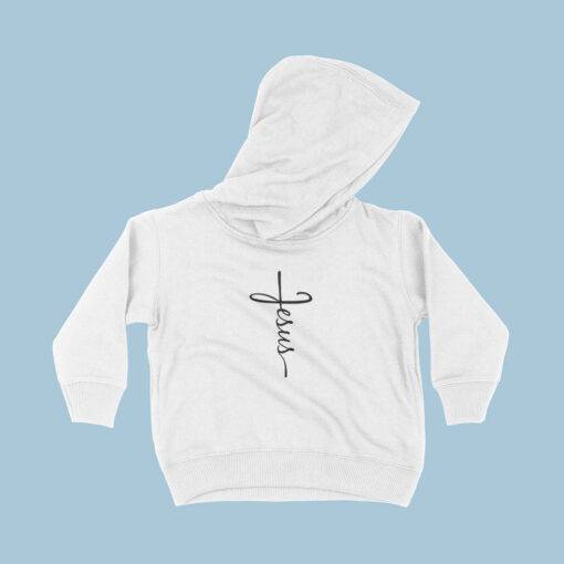 Jesus Cross Toddler Hoodie 3