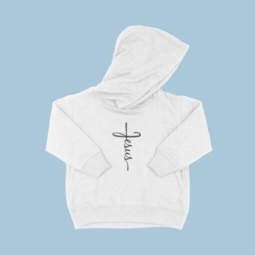 Jesus Cross Toddler Hoodie 4