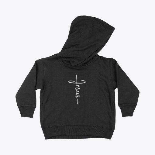 Jesus Cross Toddler Hoodie 1