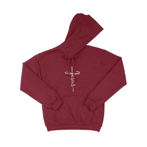 Jesus Cross Unisex Heavy Blend Hoodie 4