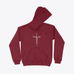 Jesus Cross Unisex Heavy Blend Hoodie