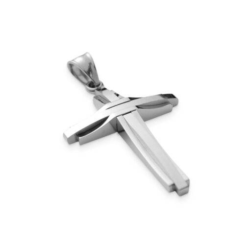 Silver Cross Pendant 2