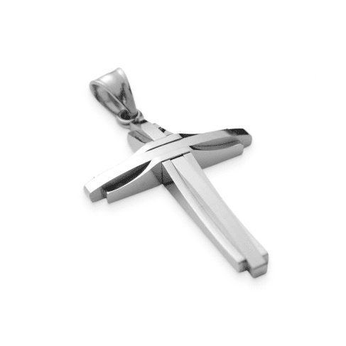 Silver Cross Pendant 7