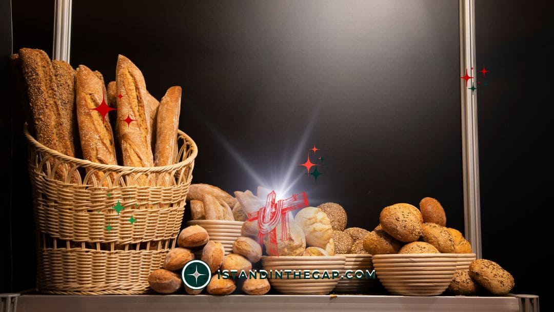 The Bread of Life: A Daily Devotional (John 6:35)