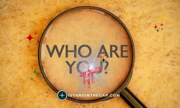 Who Are You? A Daily Devotional (Psalm 103:14)